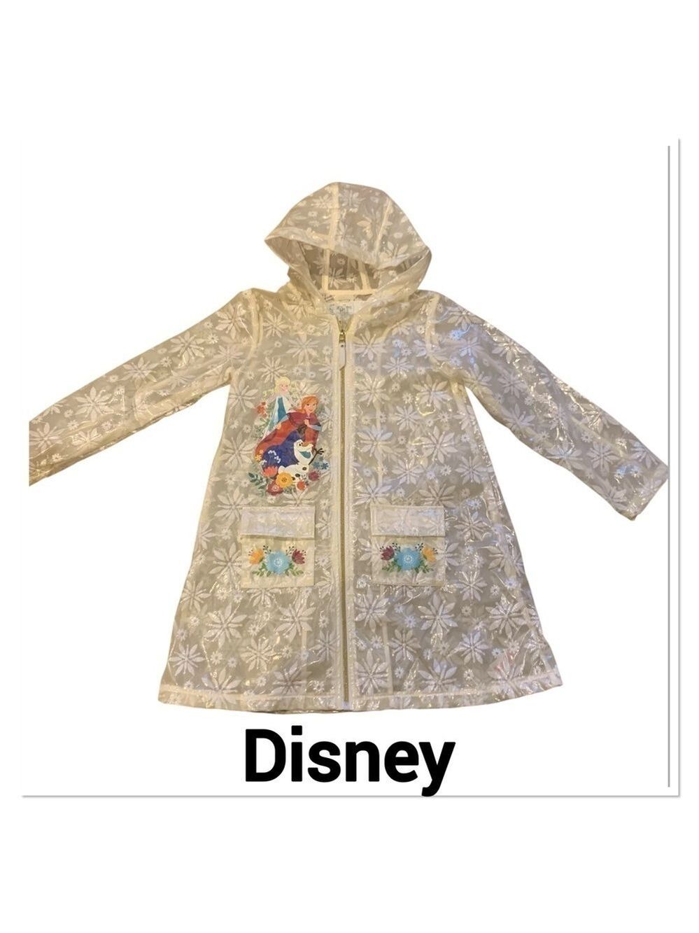 DISNEY Frozen Raincoat size 7/8